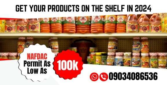 NAFDAC Product Registration in Nigeria