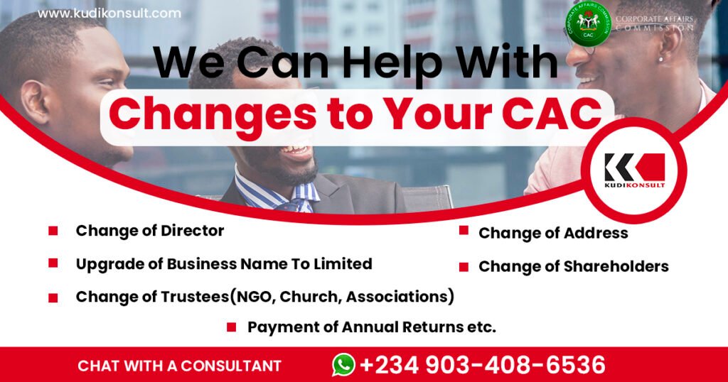 Post Incorporation CAC