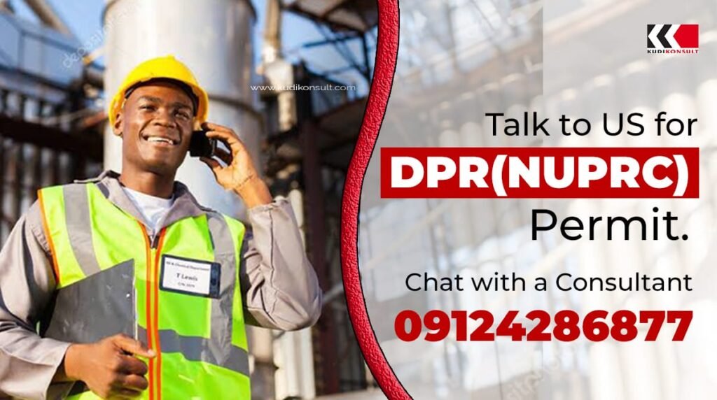 DPR NUPRC PERMIT IN NIGERIA