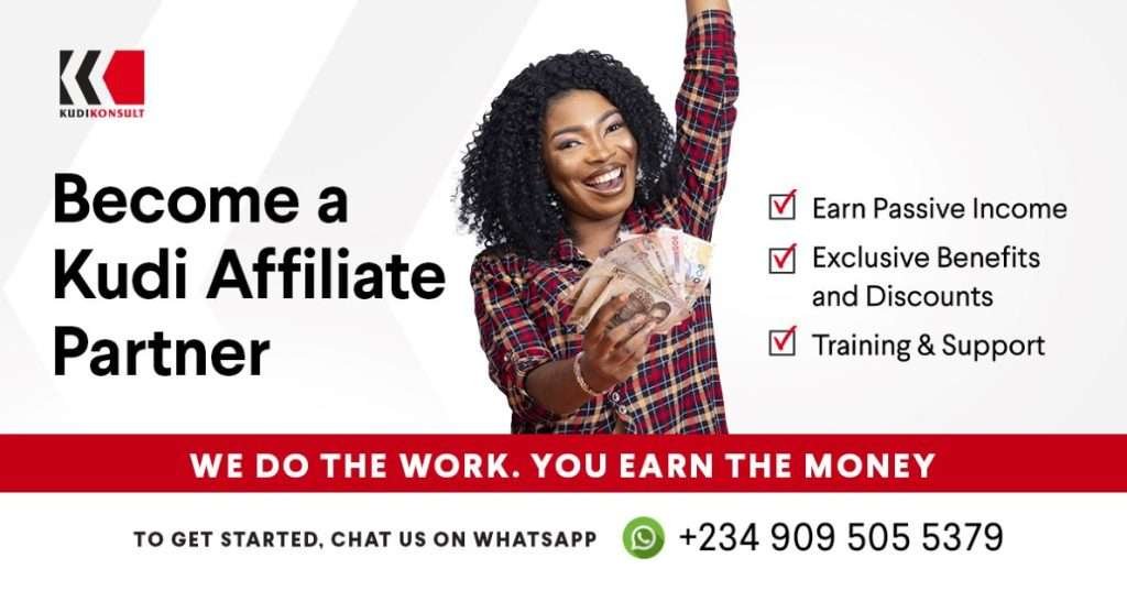 Kudi Affiliate Program