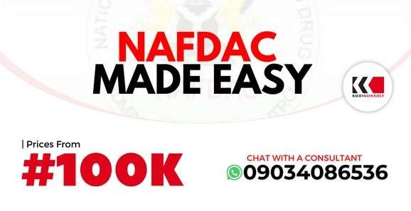 NAFDAC Product Registration in Nigeria